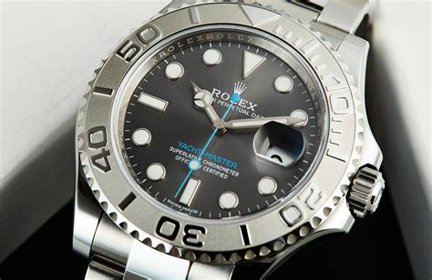 rolex yacht-master 40 rhodium